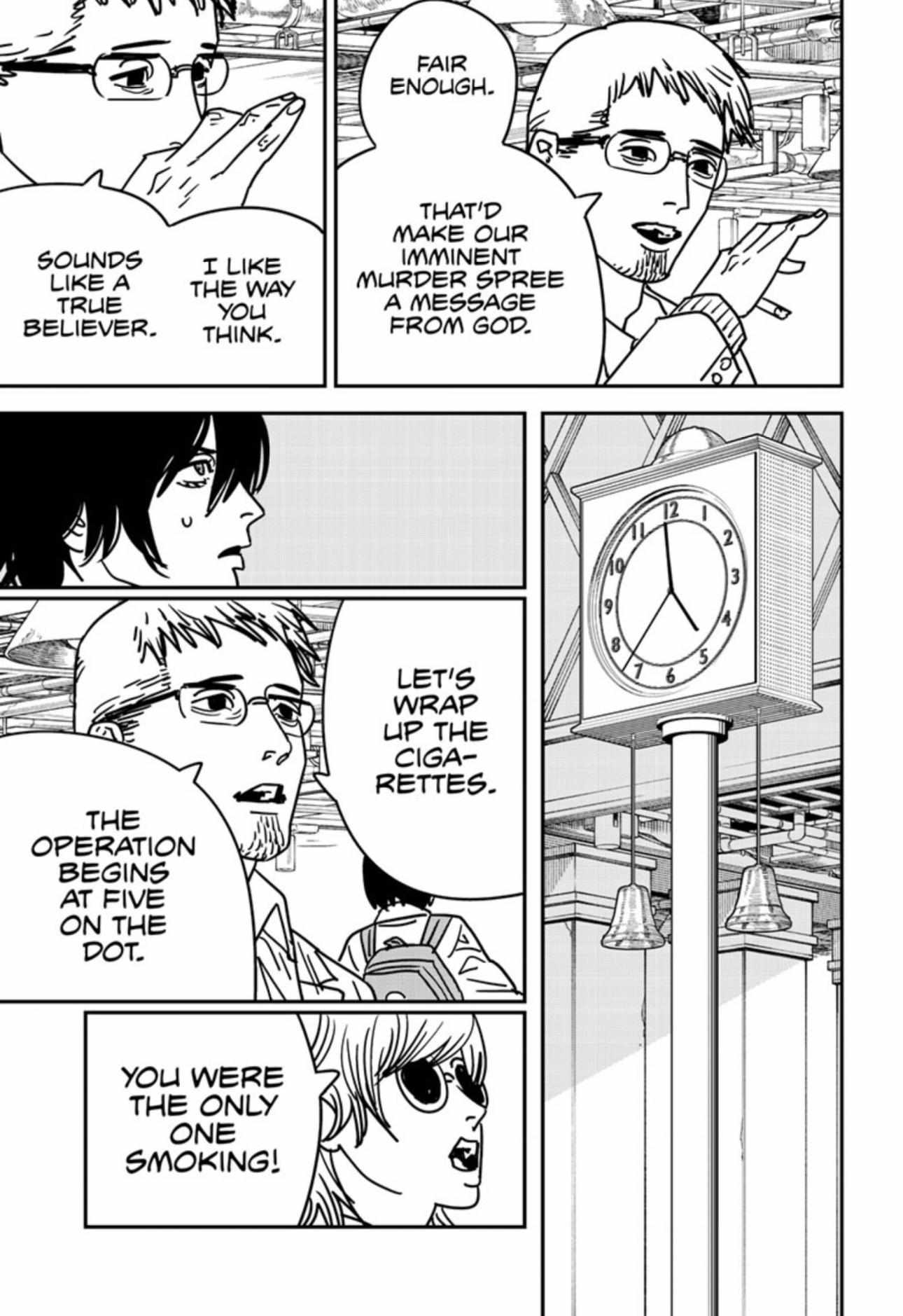 Chainsaw Man Chapter 143 Page 4