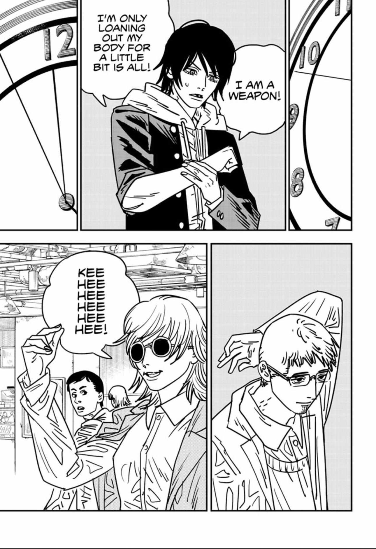 Chainsaw Man Chapter 143 Page 6