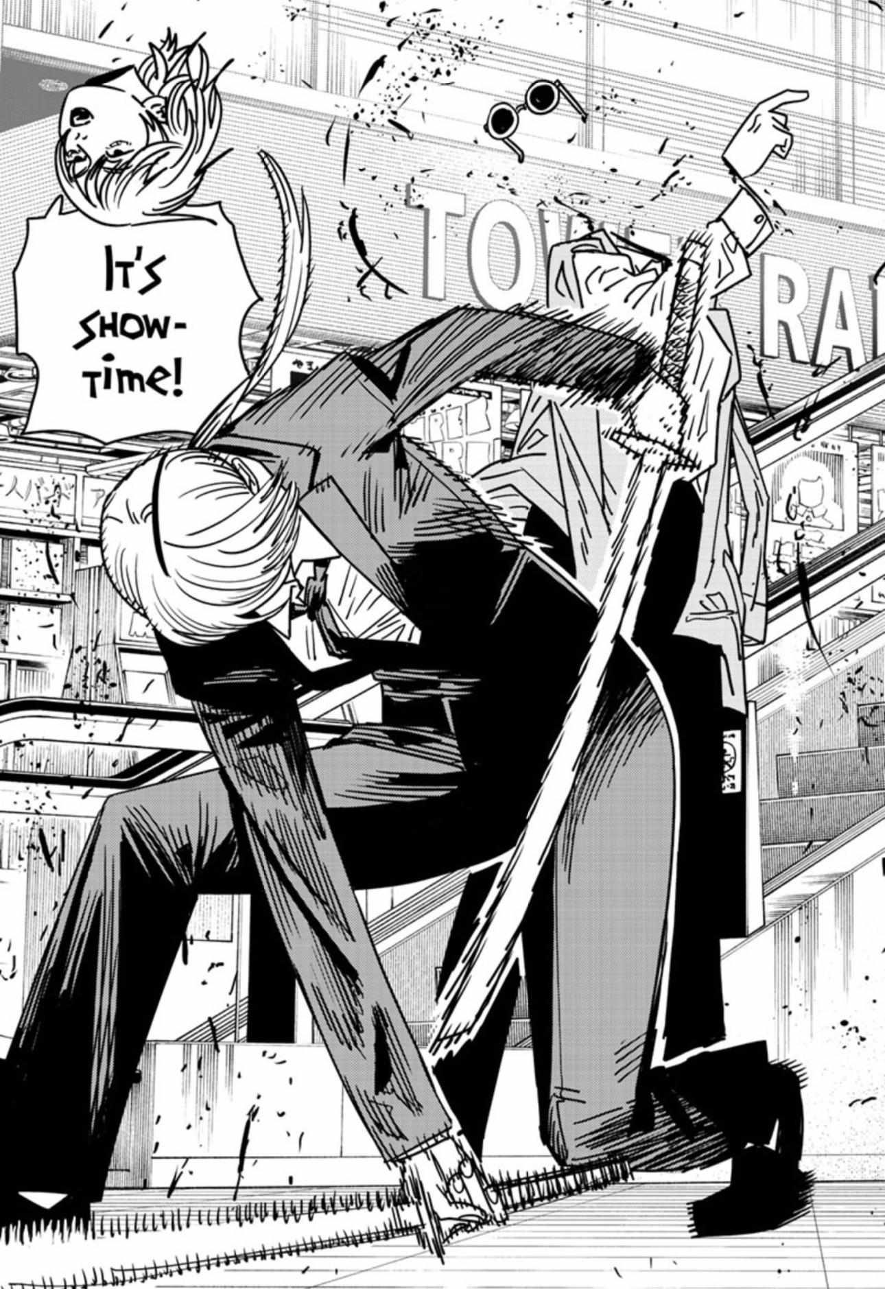 Chainsaw Man Chapter 143 Page 8