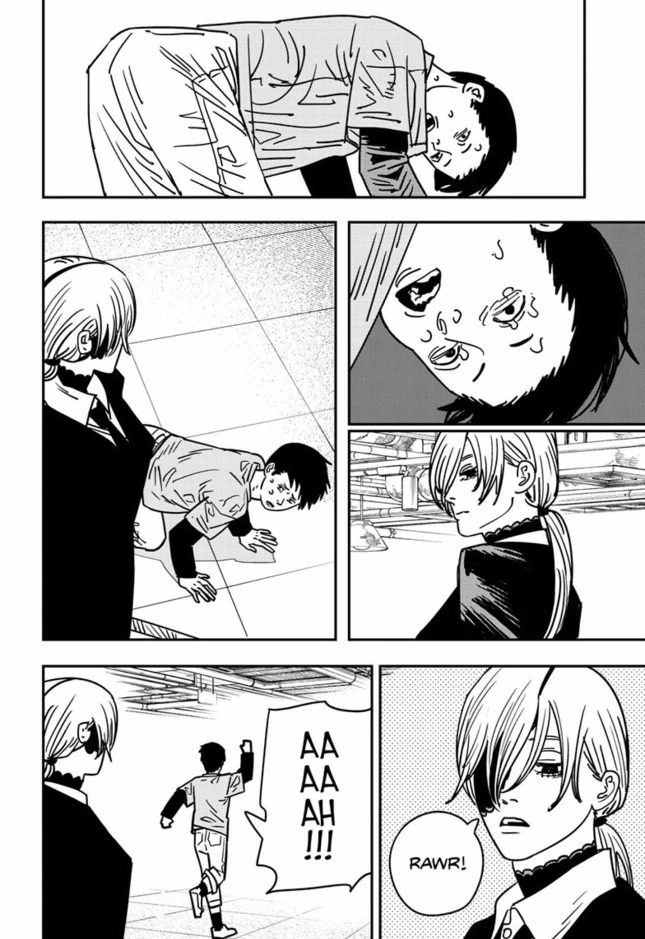 Chainsaw Man Chapter 143 Page 10