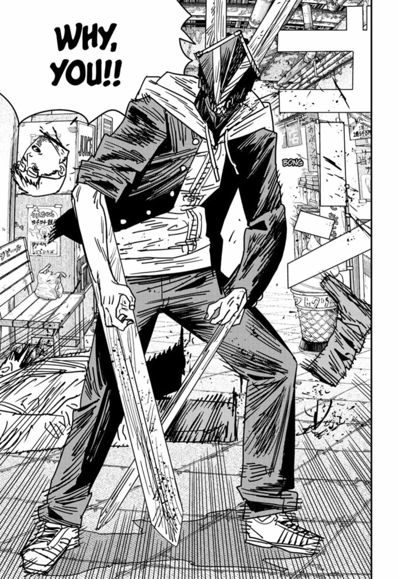 Chainsaw Man Chapter 143 Page 11