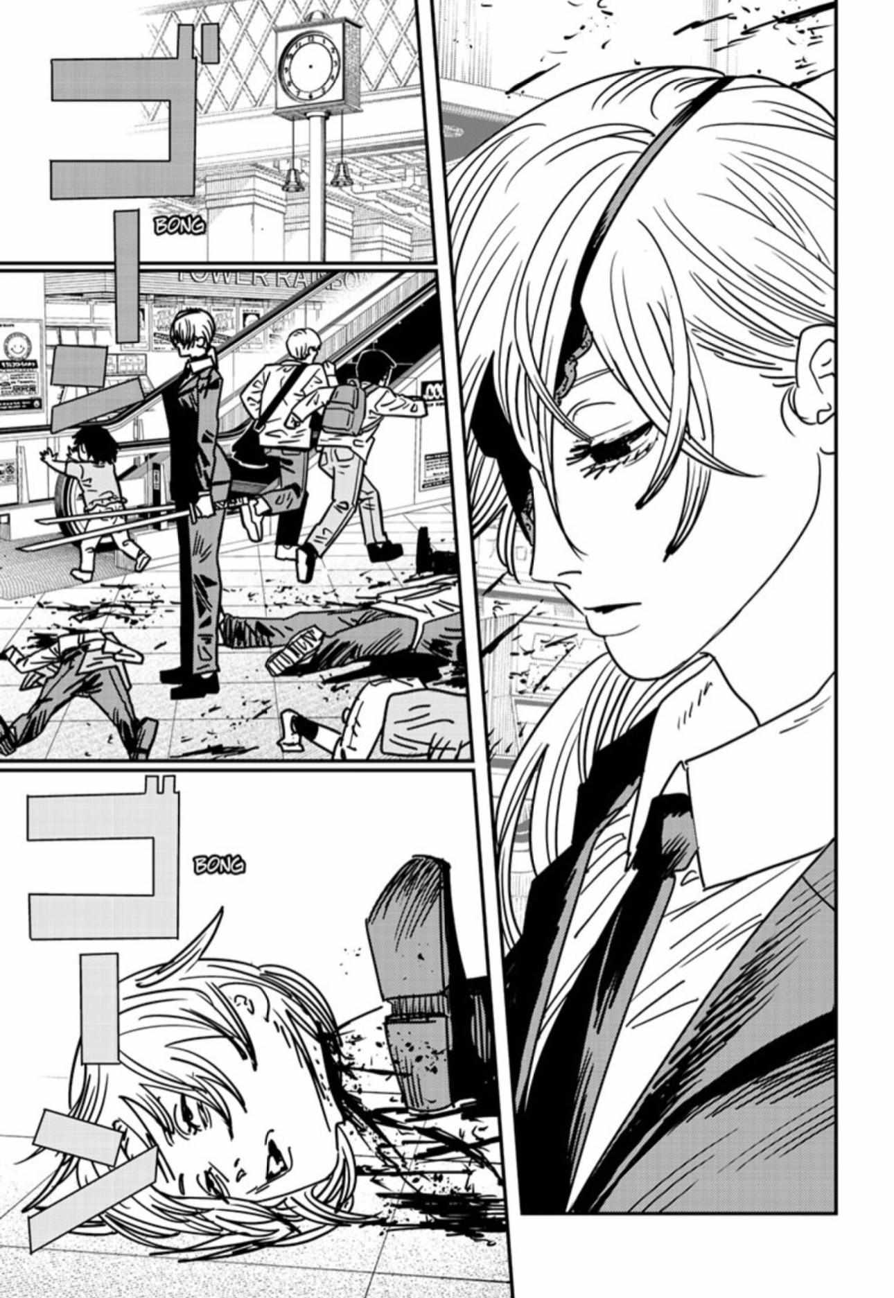 Chainsaw Man Chapter 143 Page 13
