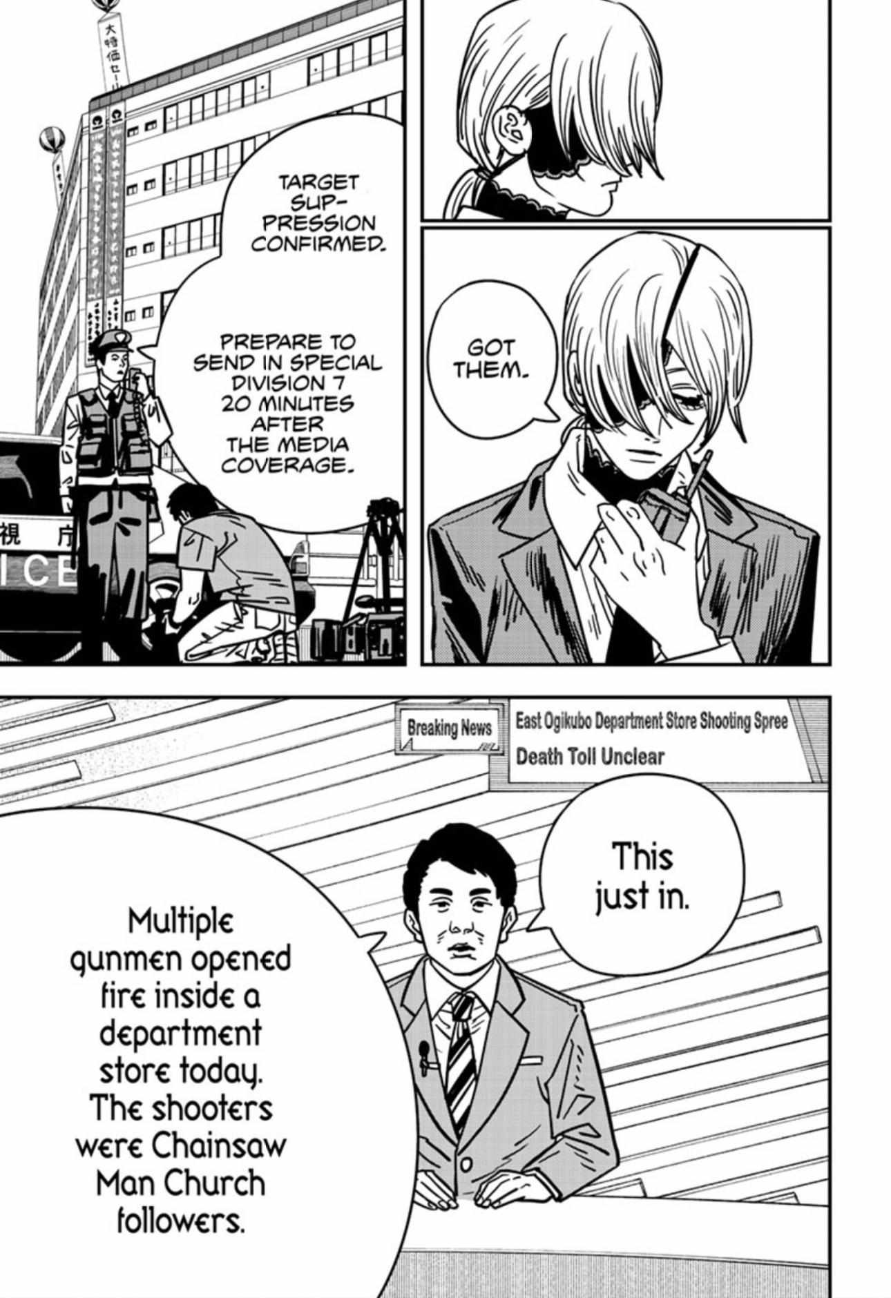 Chainsaw Man Chapter 143 Page 14