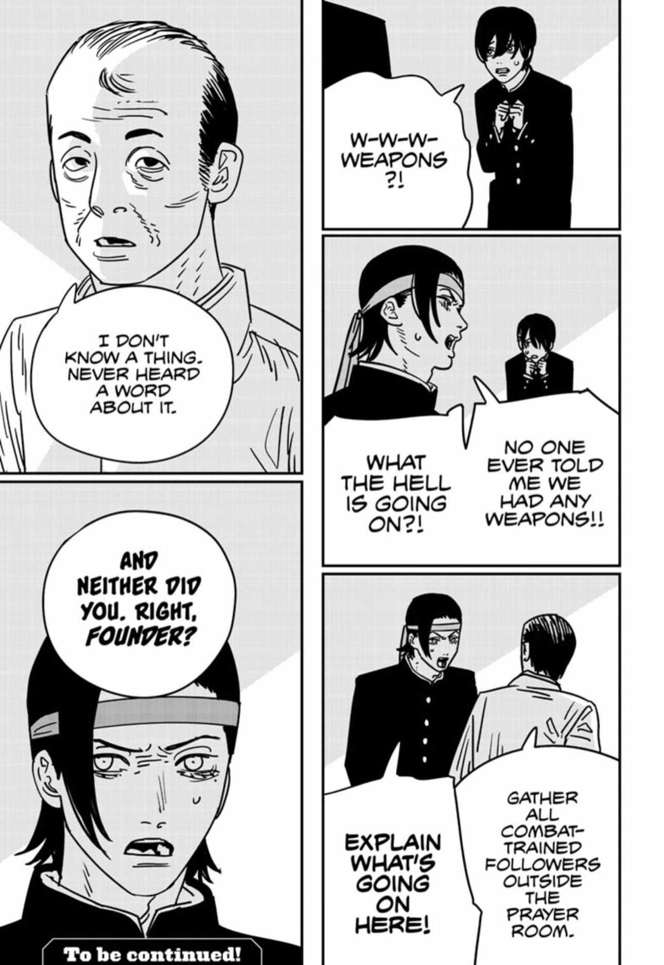 Chainsaw Man Chapter 143 Page 16