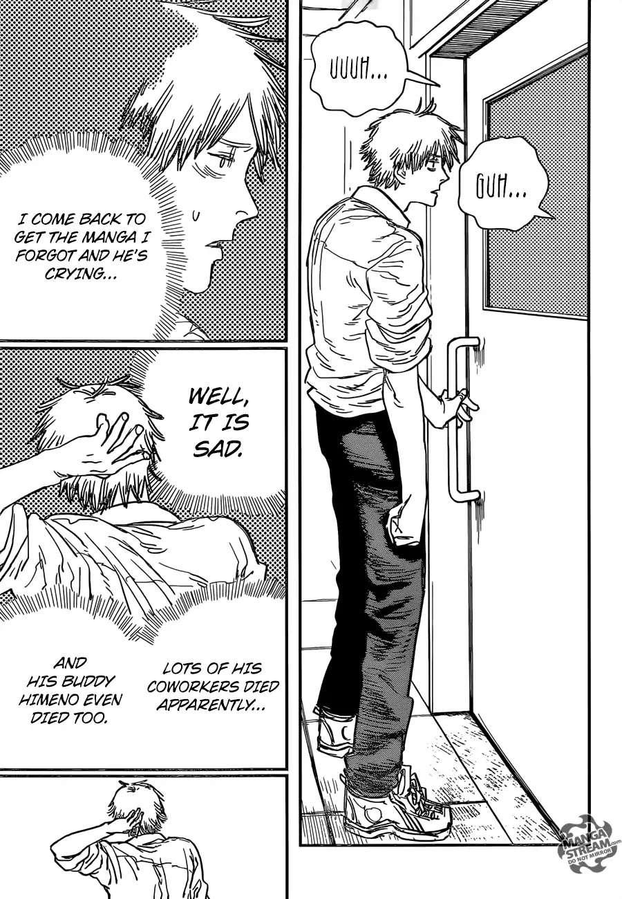 Chainsaw Man Chapter 29 Page 9