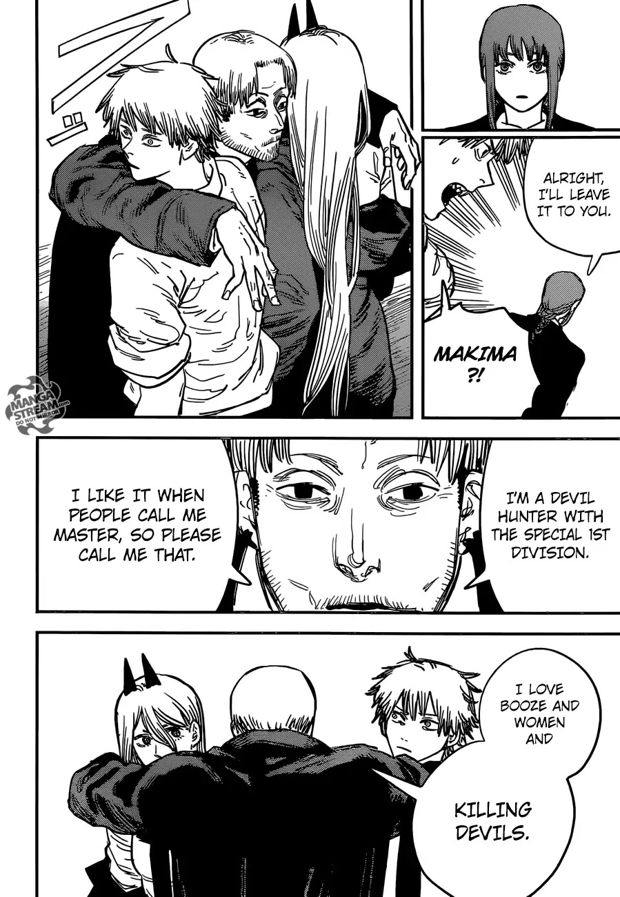 Chainsaw Man Chapter 29 Page 20