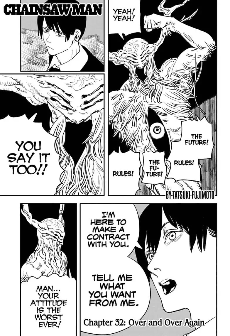 Chainsaw Man Chapter 32 Page 1