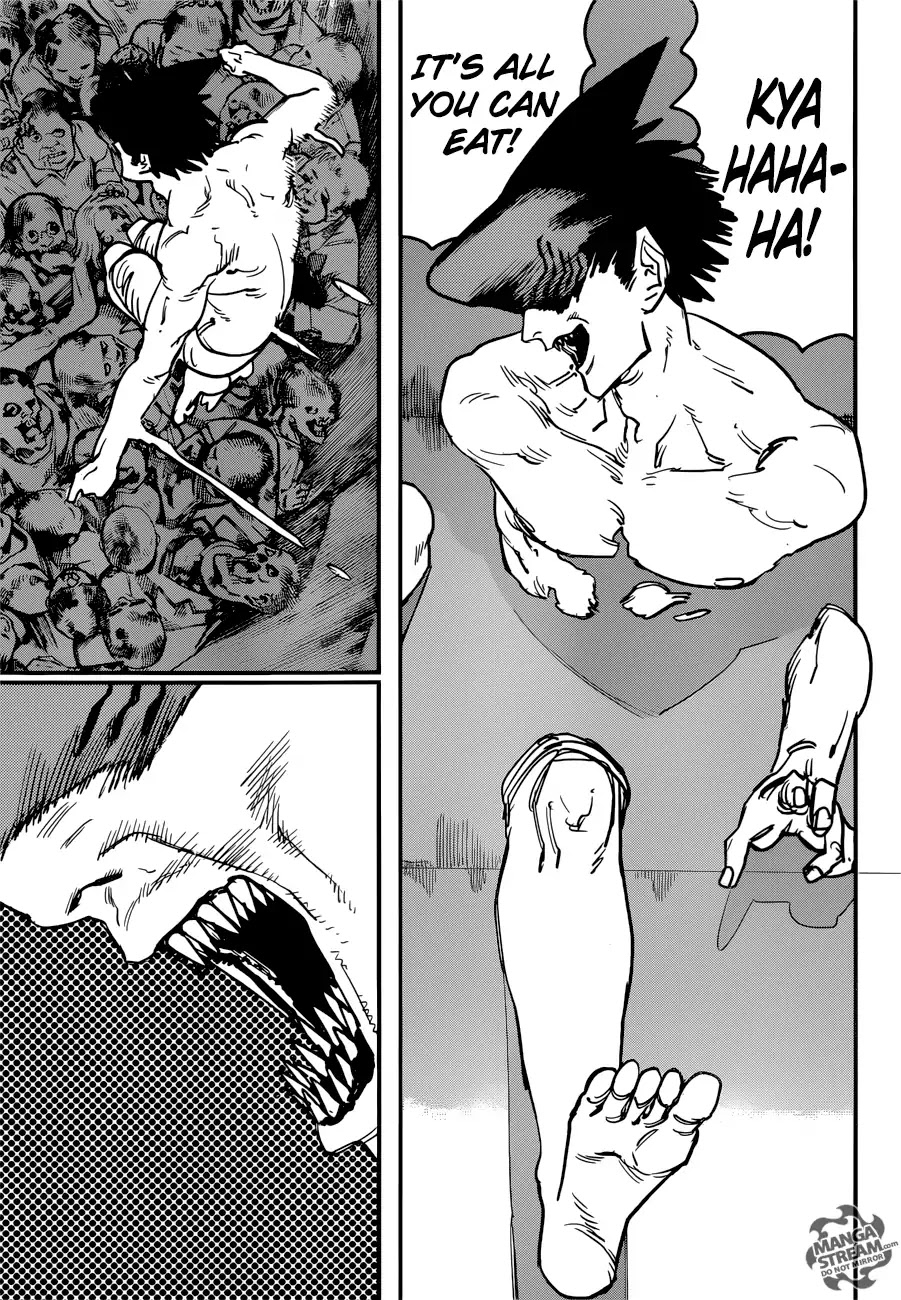 Chainsaw Man Chapter 34 Page 4