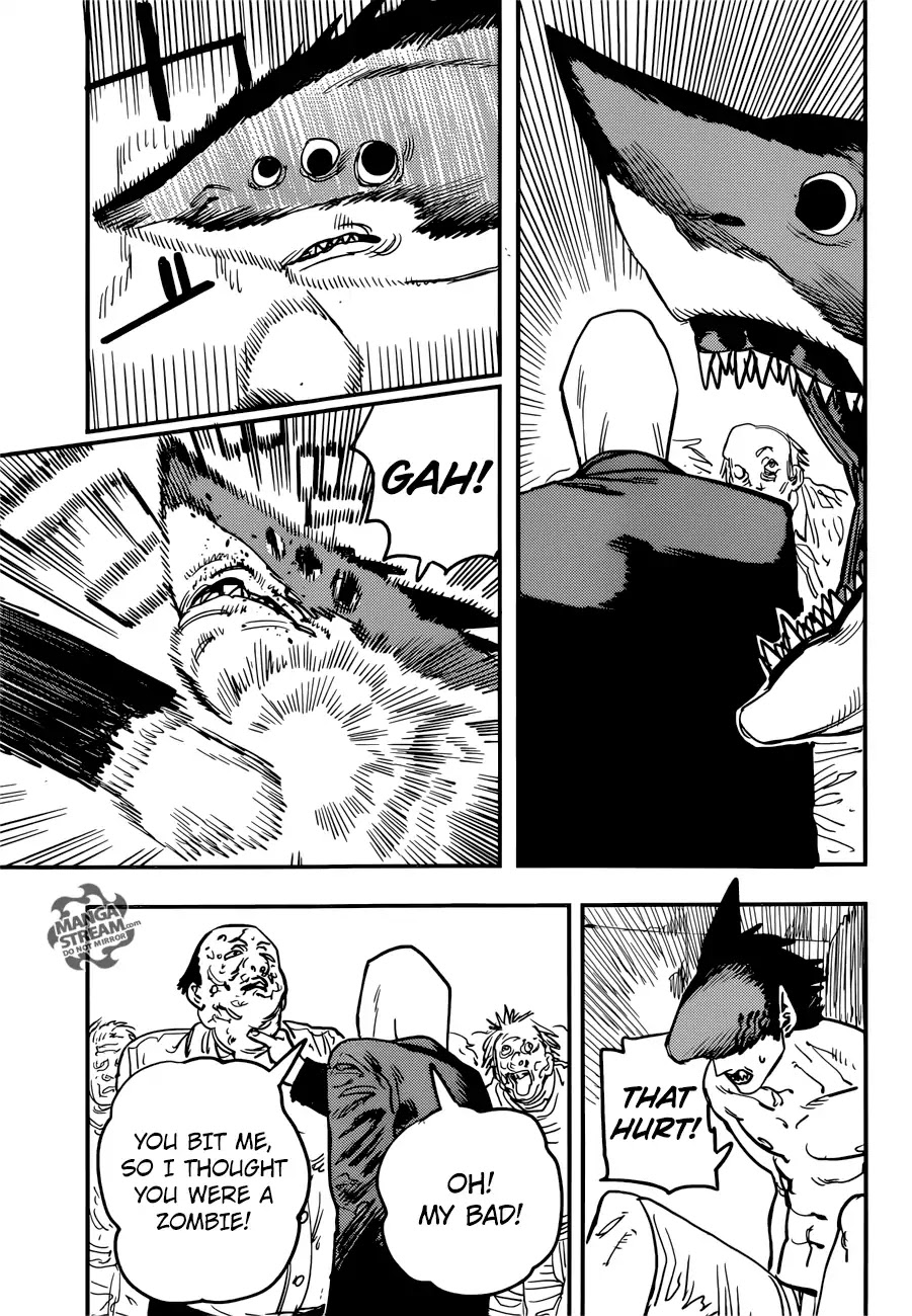 Chainsaw Man Chapter 34 Page 6