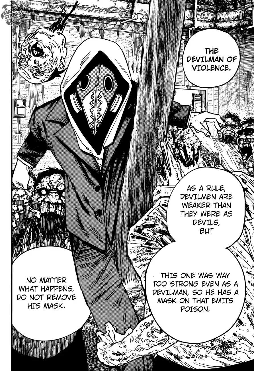 Chainsaw Man Chapter 34 Page 7