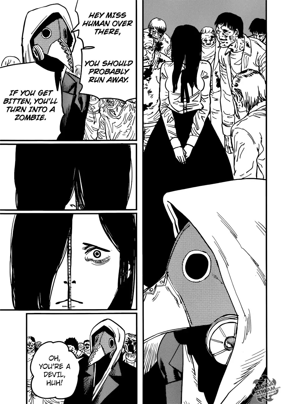 Chainsaw Man Chapter 34 Page 8