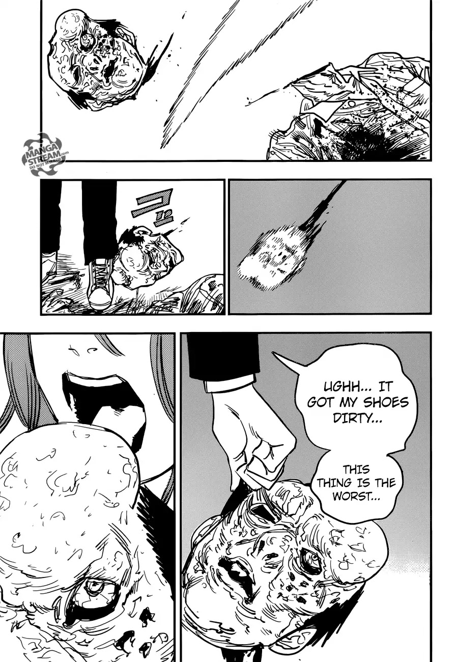Chainsaw Man Chapter 34 Page 10