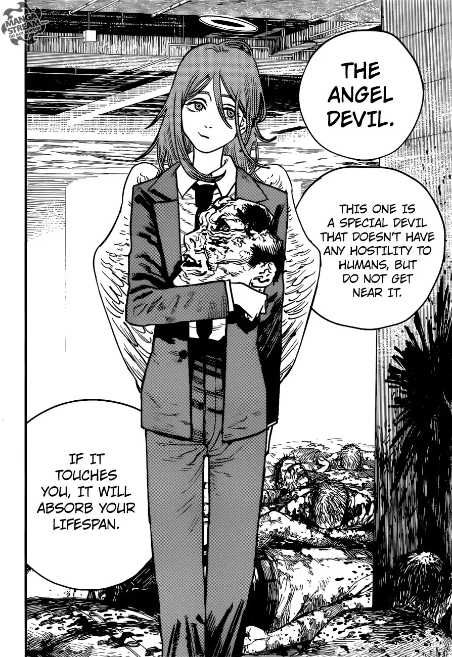 Chainsaw Man Chapter 34 Page 11