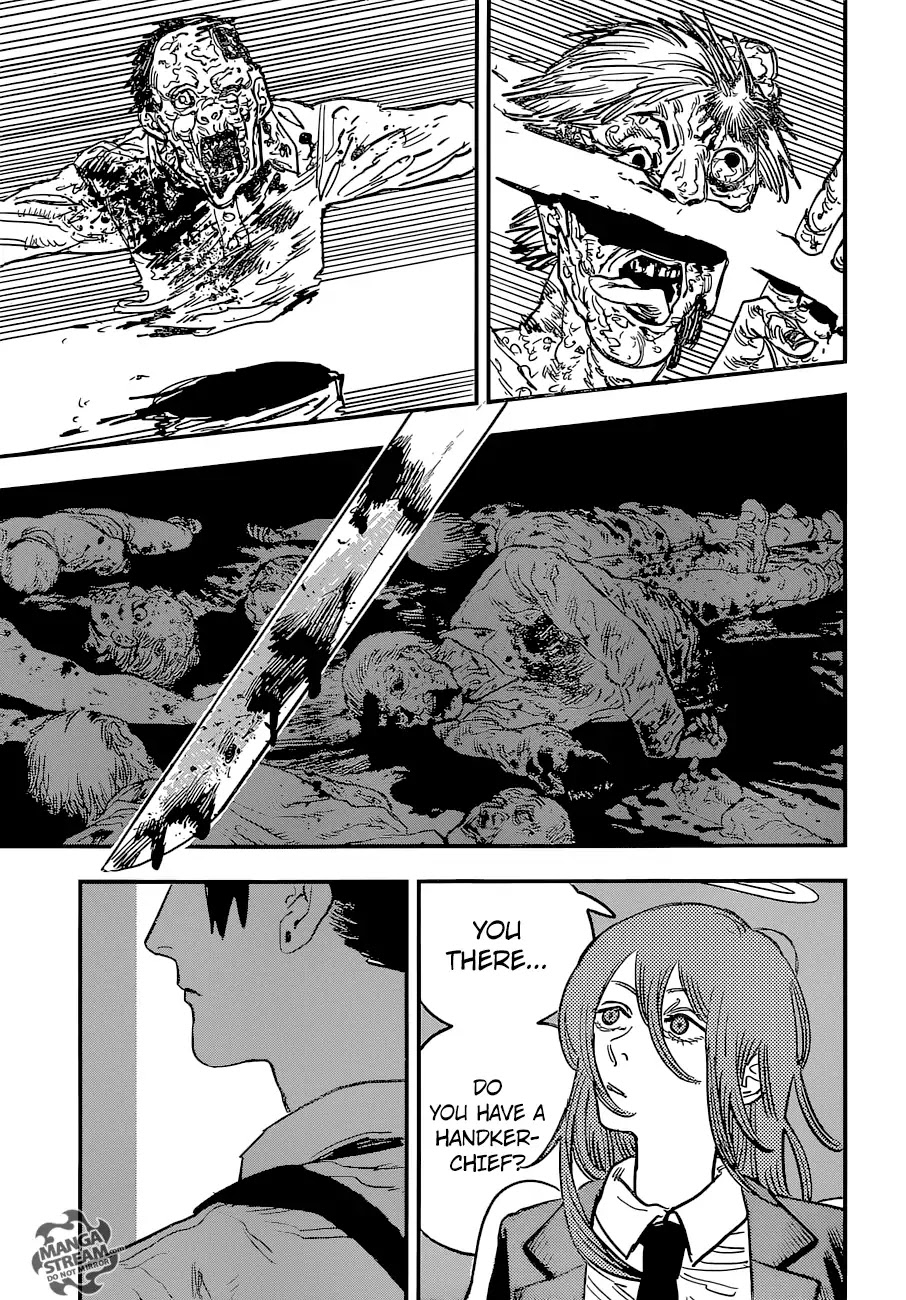 Chainsaw Man Chapter 34 Page 12