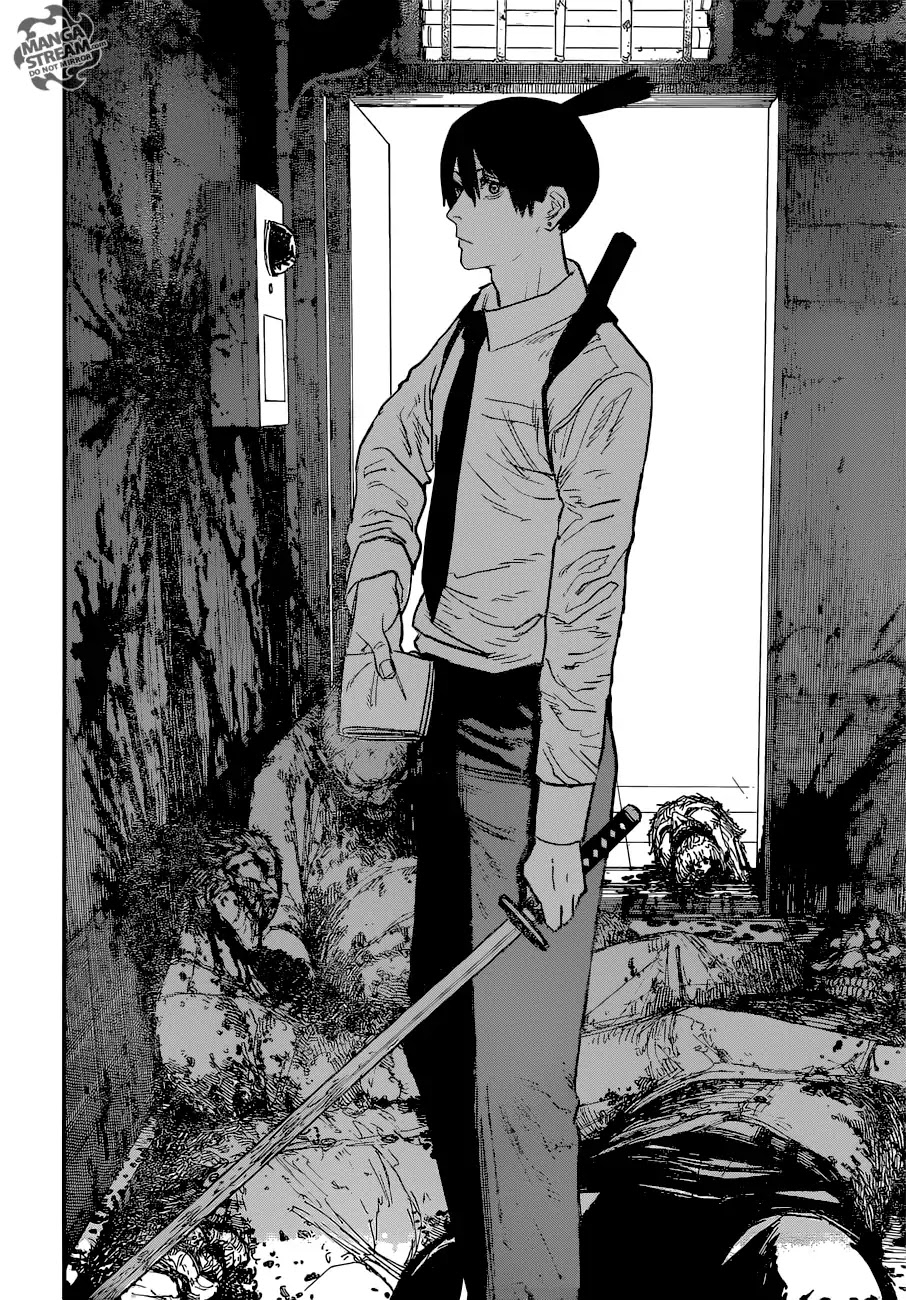 Chainsaw Man Chapter 34 Page 13