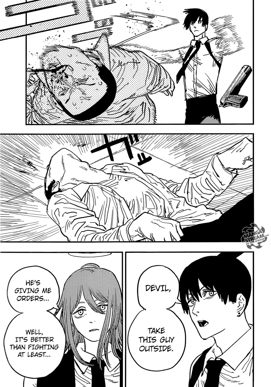 Chainsaw Man Chapter 34 Page 16