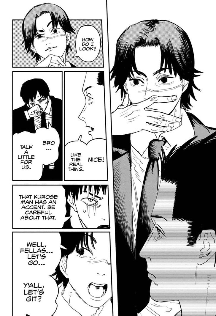 Chainsaw Man Chapter 55 Page 18
