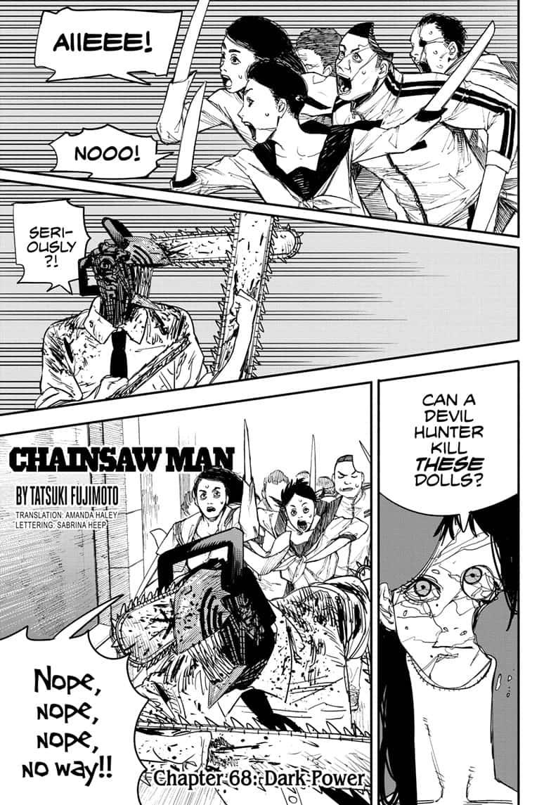Chainsaw Man Chapter 68 Page 1
