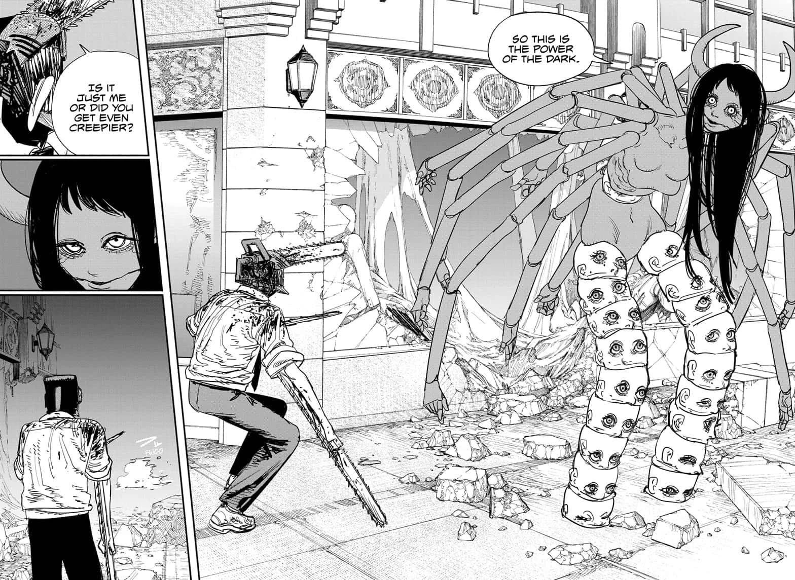 Chainsaw Man Chapter 68 Page 12