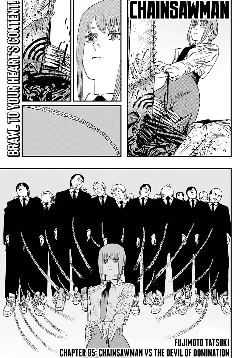 Chainsaw Man Chapter 95 Page 1