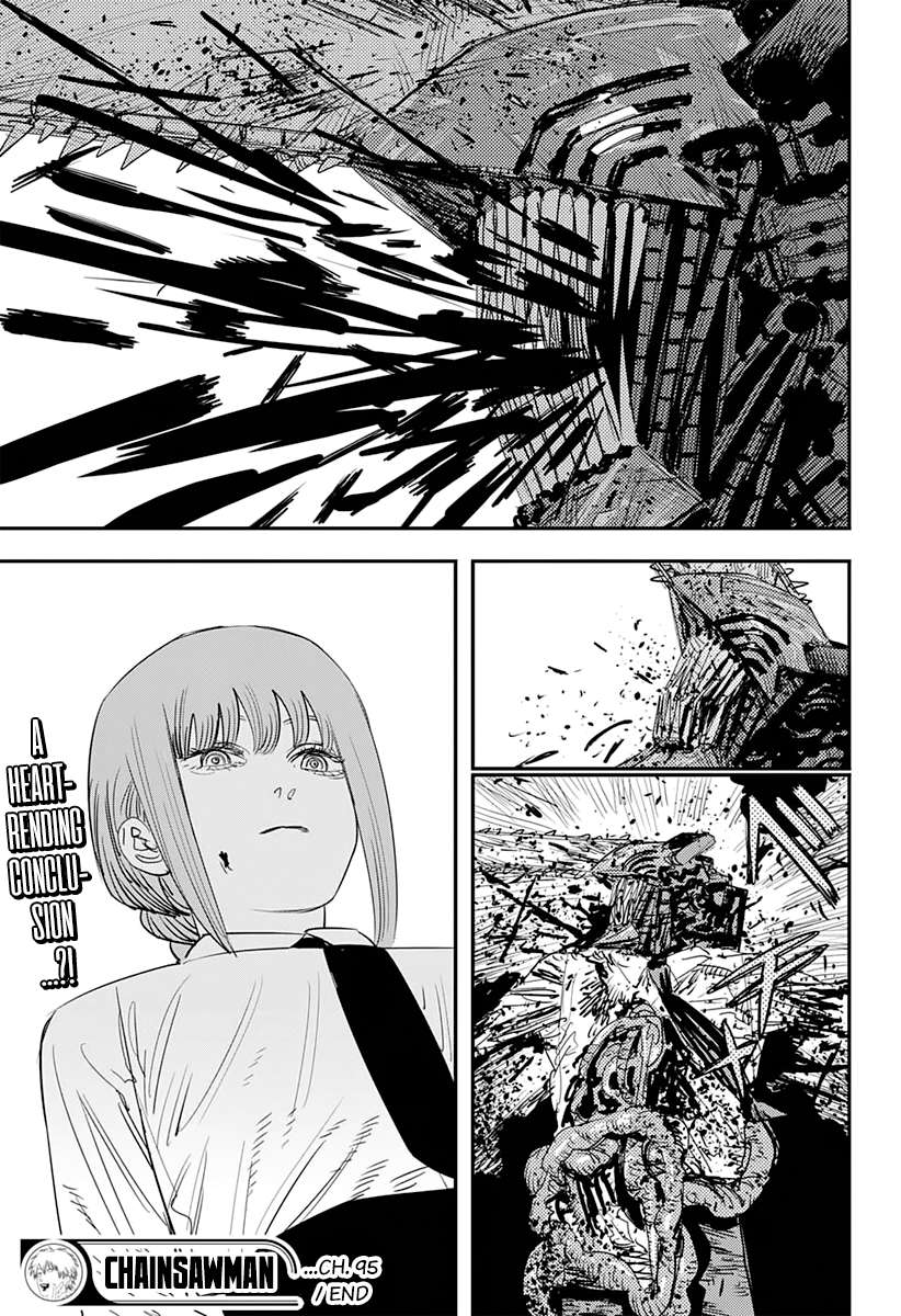 Chainsaw Man Chapter 95 Page 19