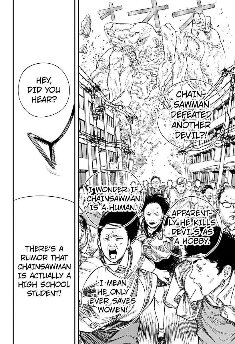 Chainsaw Man Chapter 97 Page 22