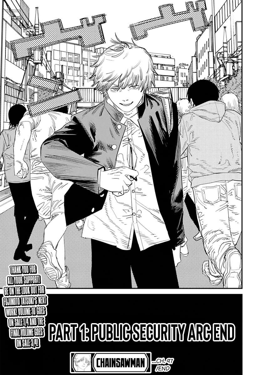 Chainsaw Man Chapter 97 Page 23