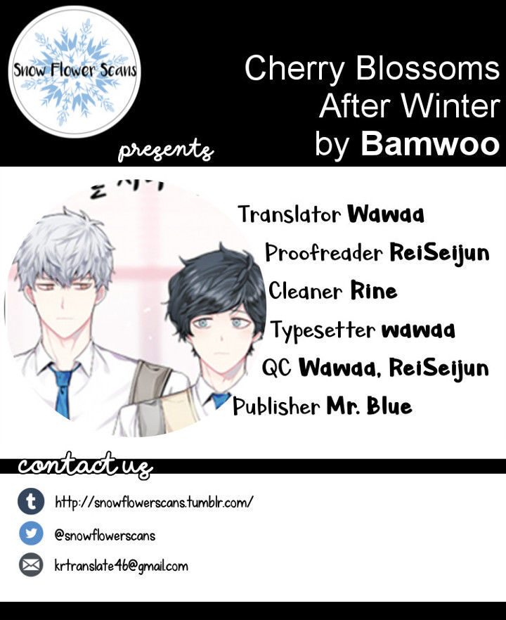 Cherry Blossoms After Winter Chapter 12 Page 1