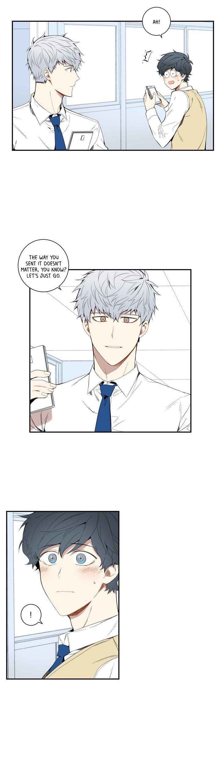 Cherry Blossoms After Winter Chapter 12 Page 16