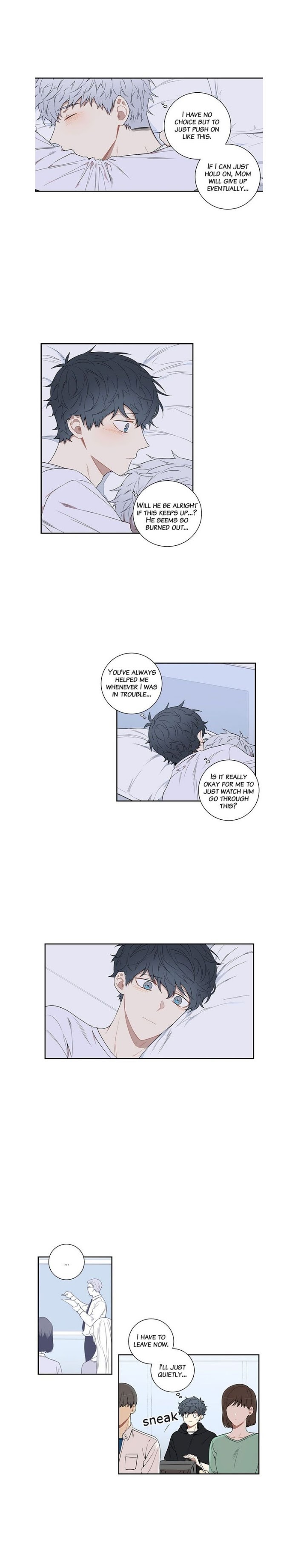 Cherry Blossoms After Winter Chapter 58 Page 8