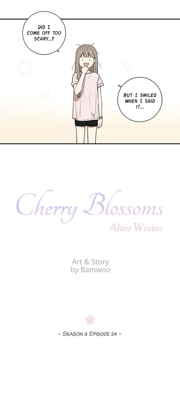 Cherry Blossoms After Winter Chapter 86 Page 9