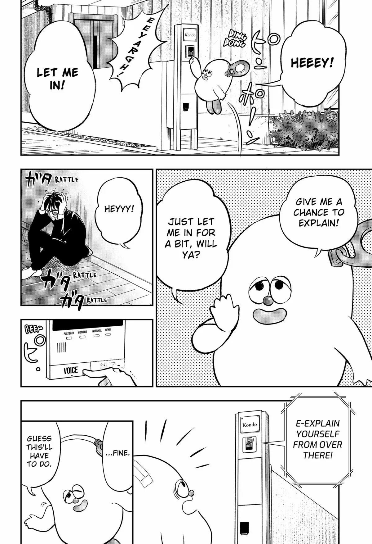 Chuck Beans Chapter 1 Page 10