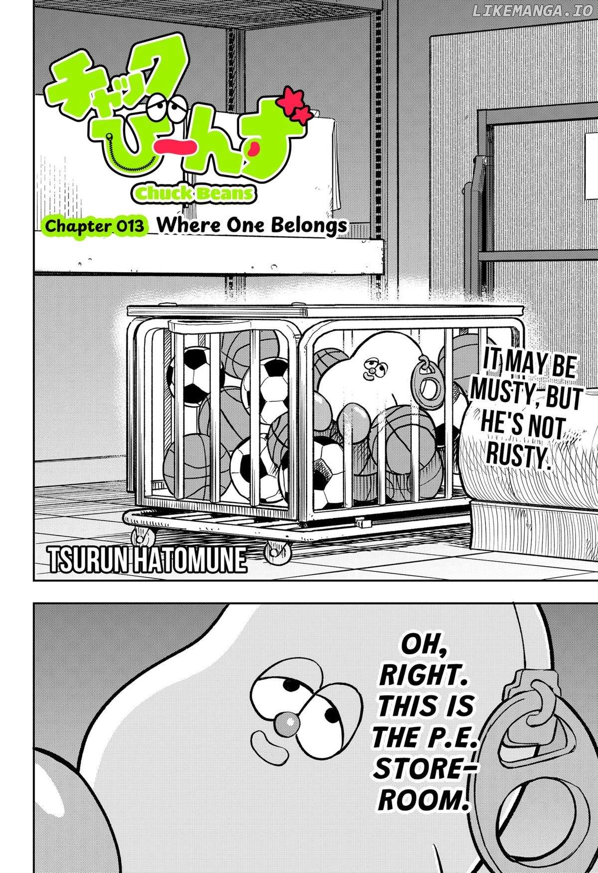 Chuck Beans Chapter 13 Page 3