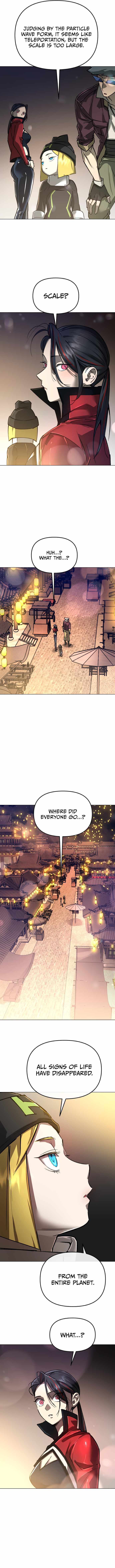 Cosmic Heavenly Demon 3077 Chapter 10 Page 8
