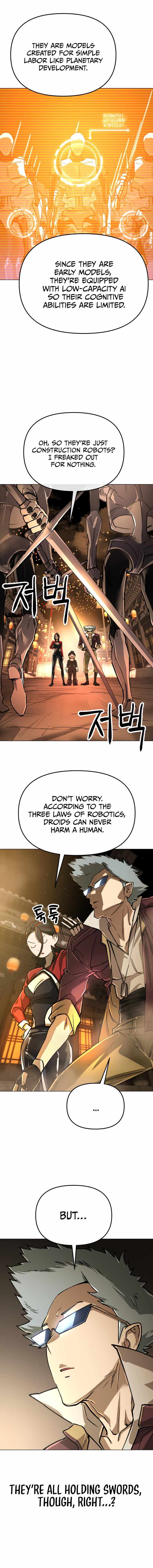 Cosmic Heavenly Demon 3077 Chapter 10 Page 16