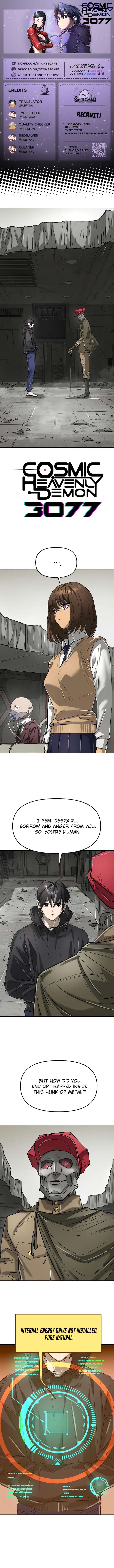 Cosmic Heavenly Demon 3077 Chapter 45 Page 2