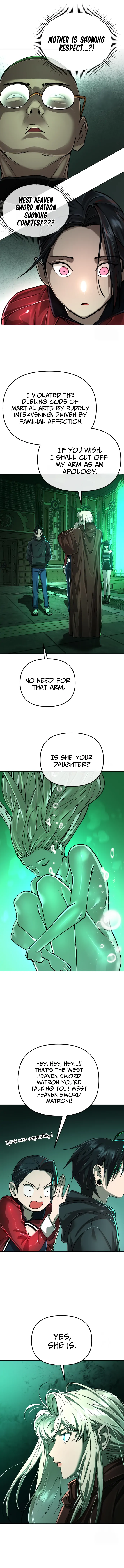 Cosmic Heavenly Demon 3077 Chapter 7 Page 10