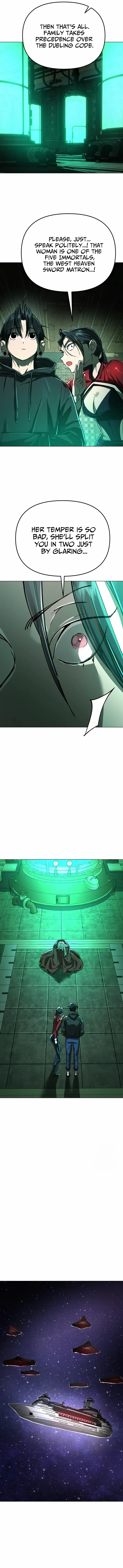 Cosmic Heavenly Demon 3077 Chapter 7 Page 11