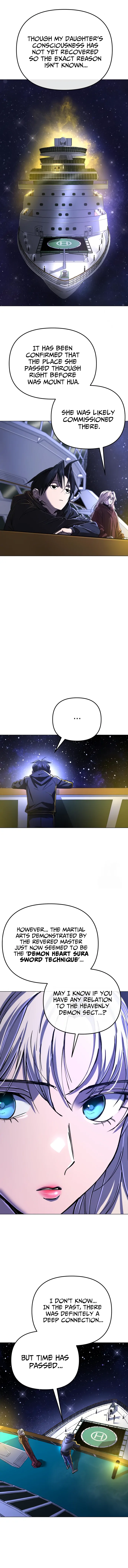 Cosmic Heavenly Demon 3077 Chapter 7 Page 12