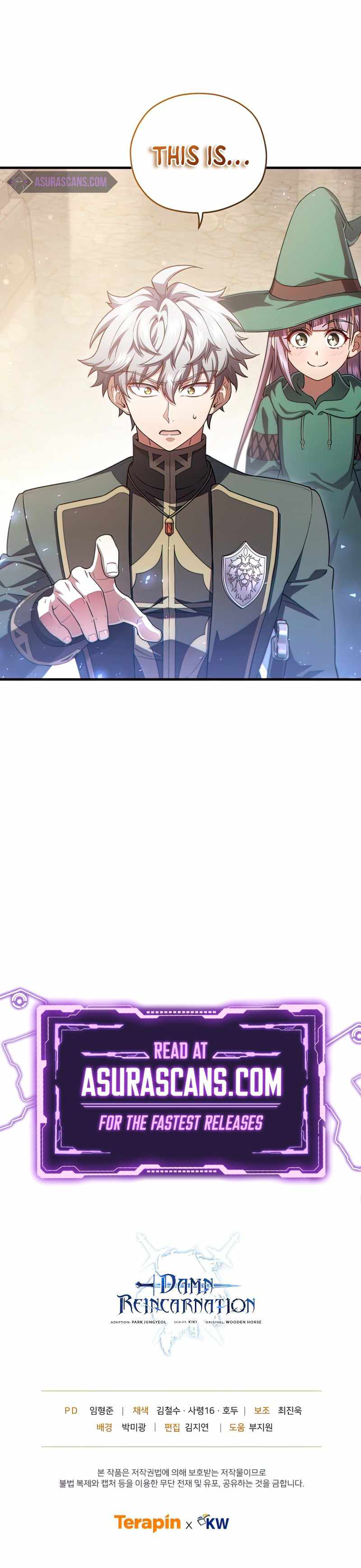Damn Reincarnation (manhwa) Chapter 39 Page 12