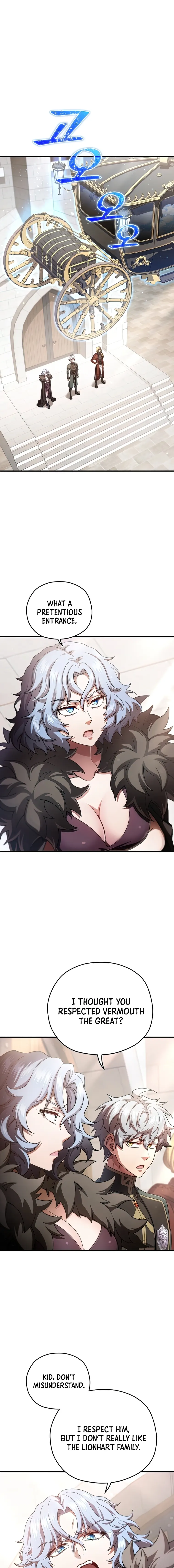 Damn Reincarnation (manhwa) Chapter 42 Page 1