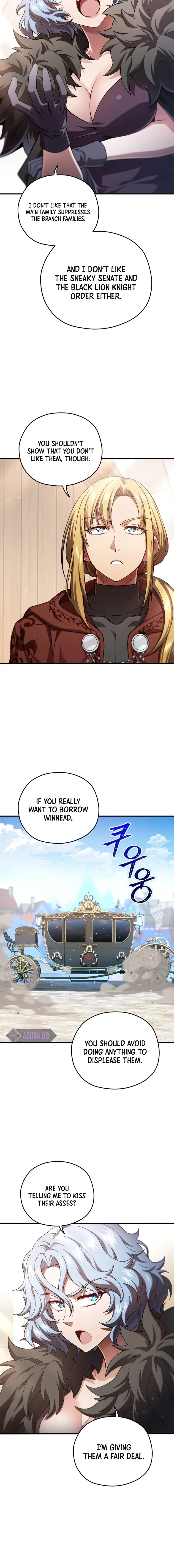 Damn Reincarnation (manhwa) Chapter 42 Page 2
