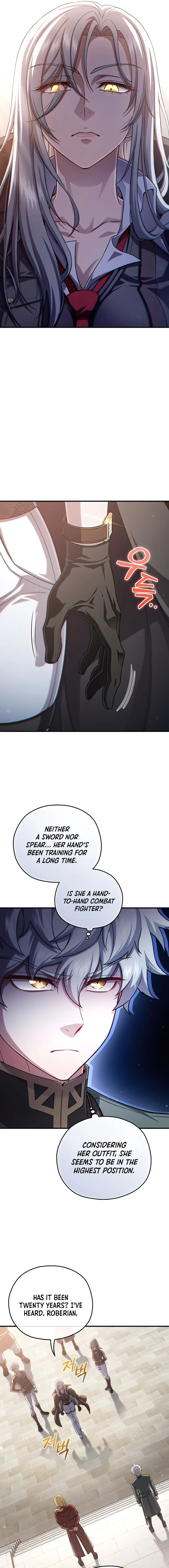 Damn Reincarnation (manhwa) Chapter 42 Page 9
