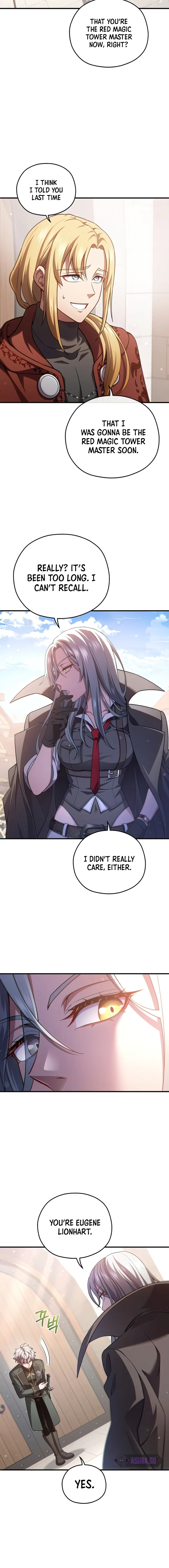 Damn Reincarnation (manhwa) Chapter 42 Page 10