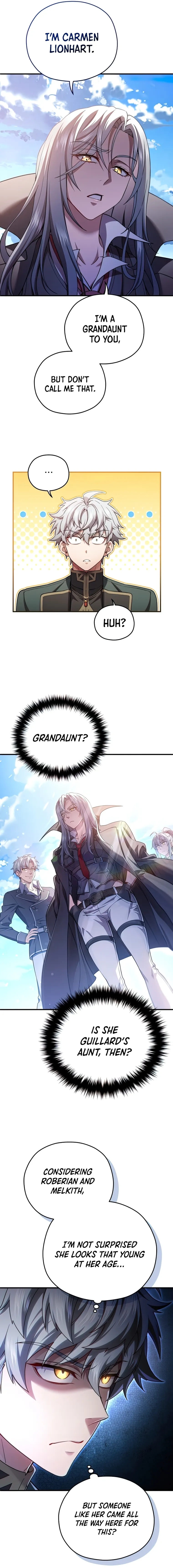 Damn Reincarnation (manhwa) Chapter 42 Page 11