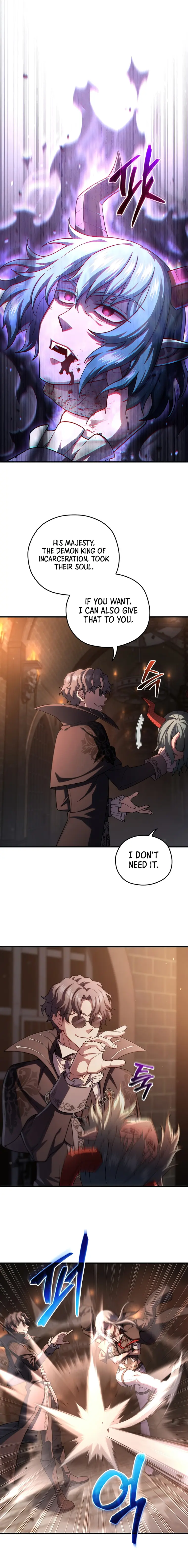 Damn Reincarnation (manhwa) Chapter 44 Page 9