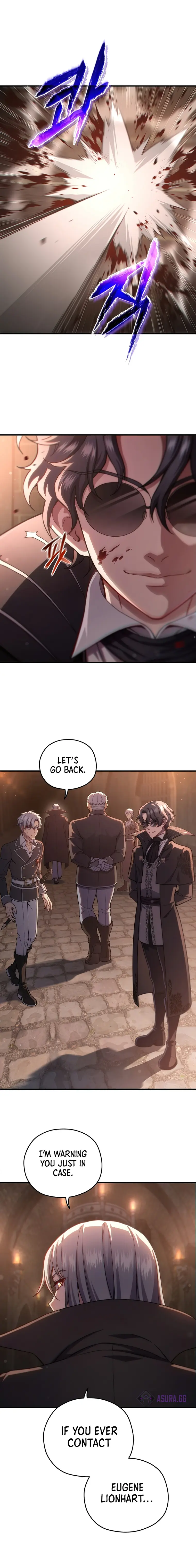 Damn Reincarnation (manhwa) Chapter 44 Page 10