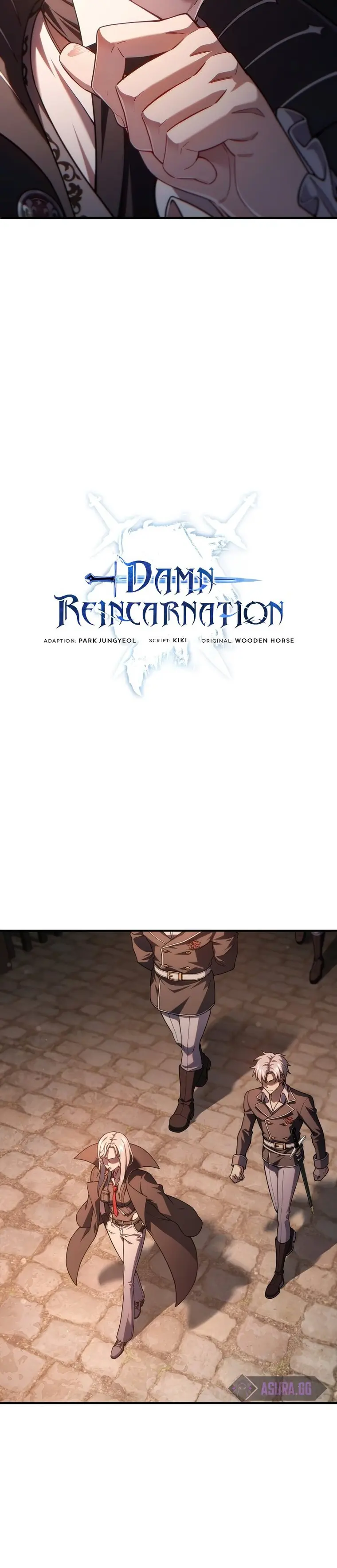 Damn Reincarnation (manhwa) Chapter 44 Page 12