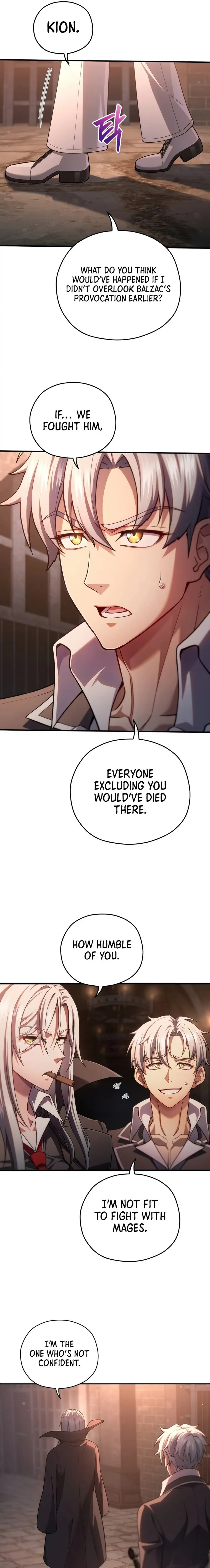 Damn Reincarnation (manhwa) Chapter 44 Page 15
