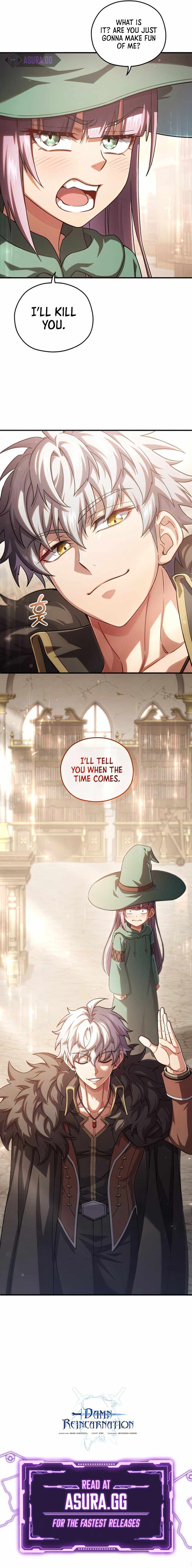 Damn Reincarnation (manhwa) Chapter 46 Page 11